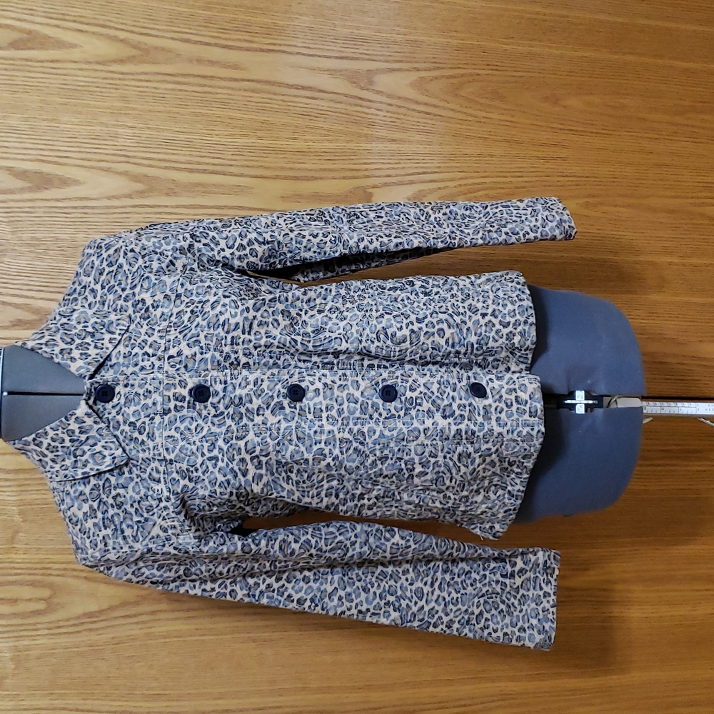 Rebecca Malone Petite Cheetah Jacket - PS